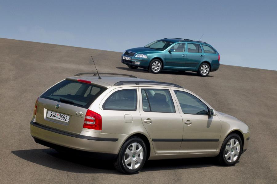  Skoda Octavia Combi (1Z) 2004 года  (фото 30 из 30)